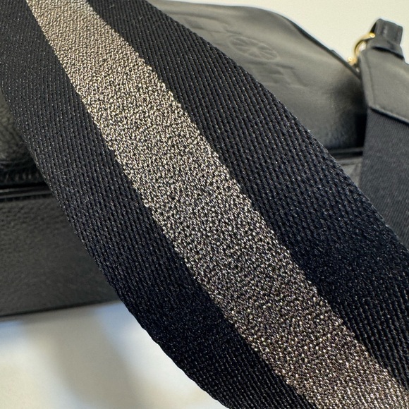 COACH TWO Jes Crossbody Bags One Black AND One Cream Both have a Strap - Picture 13 of 16